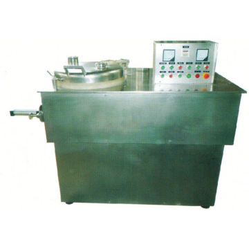 2017 GHL series high speed mixing granulator, SS oscillating granulator working principle, horizontal euro mixers